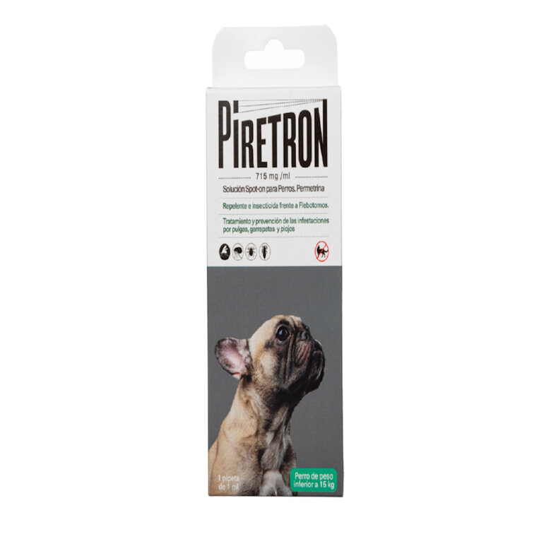 Piretron Spot On 1 ml Pipeta Antiparasitaria para perros, , large image number null