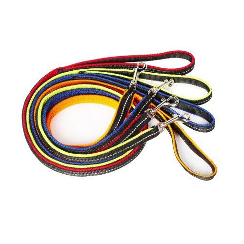 Correa Julius Powair mosquet&oacute;n peque&ntilde;o para perros color Neon, , large Imagen numero 4