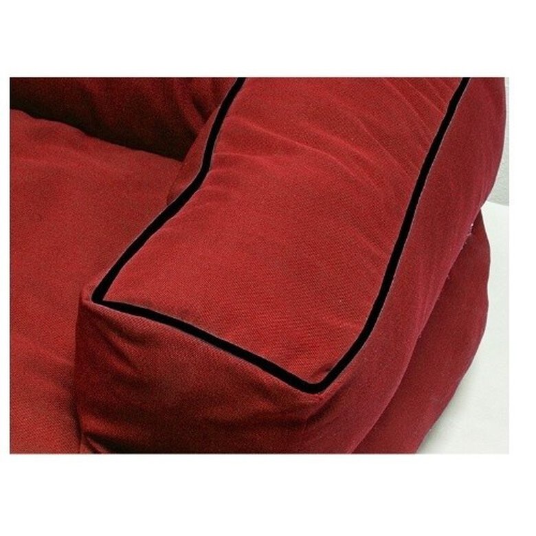 Confort pet sofa florida impermeable rojo para perros Tiendanimal