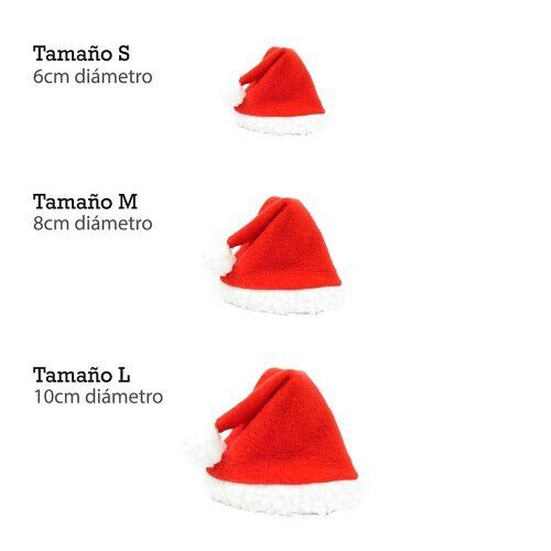 Gorro de Navidad para perros color Rojo, , large Imagen numero 3