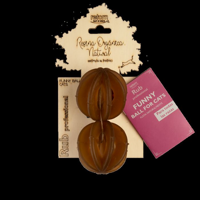 Juguete para gatos Retorn Rub Funny Ball Cats x 2, , large Imagen numero 1