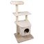 Rascador para gato color Beige, , large indicador imagen numero 2