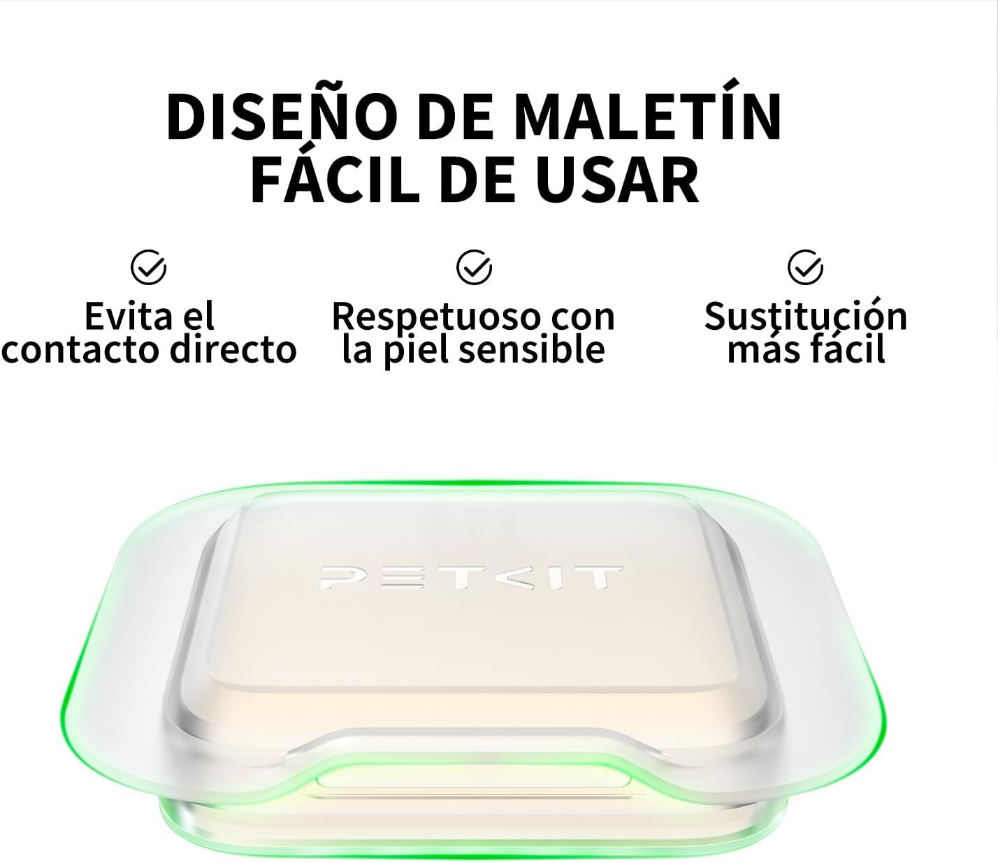 PETKIT Eliminador de olores para caja de arena autolimpiante Pura MAX 2 y PUROBOT MAX PRO 2, control de olores para el ba&ntilde;o de gatos, N50 2.0 (3 unidades), , large Imagen numero 3