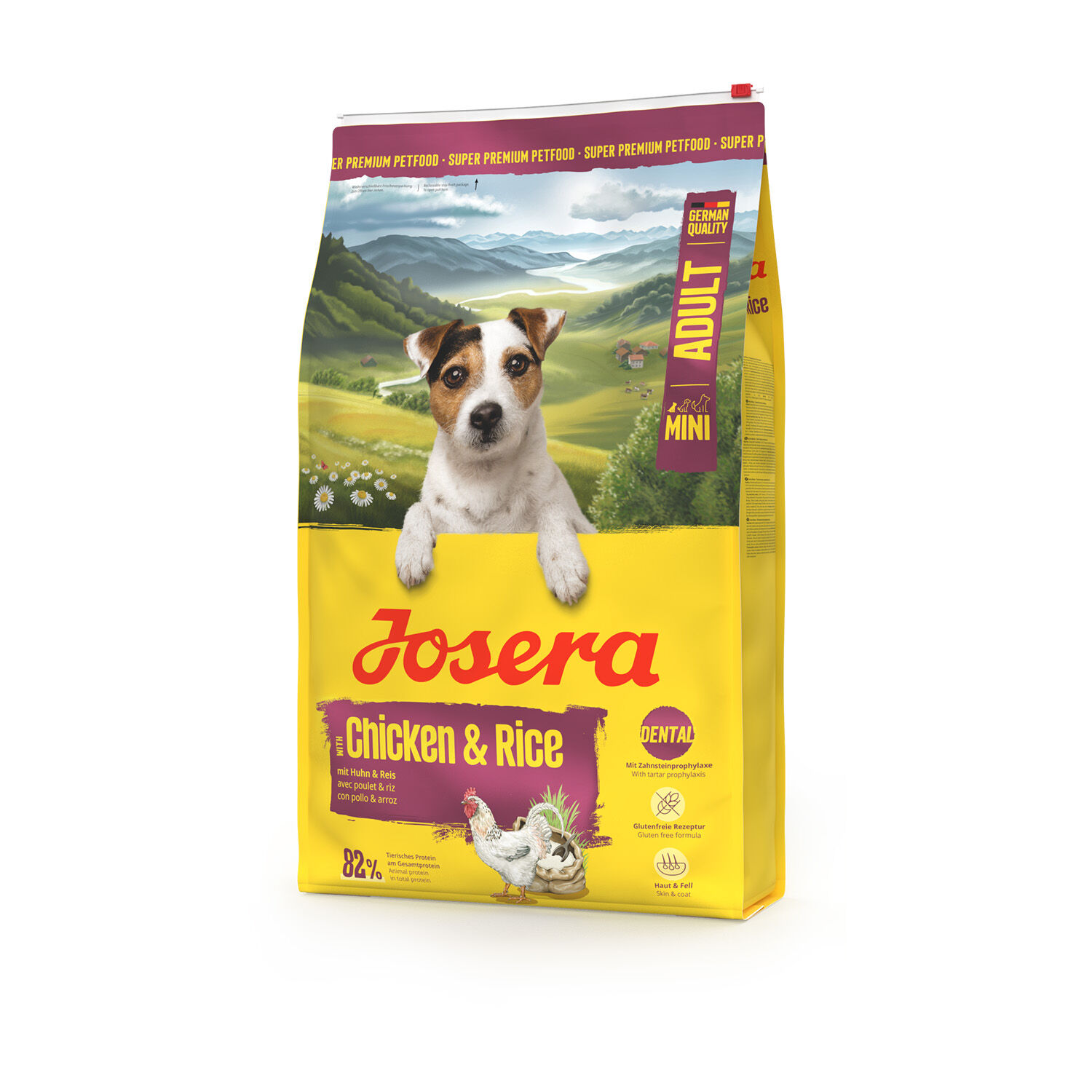 Saco Perro Mini Chicken & Rice, JOSERA, 10kg, , large Imagen numero 5