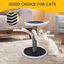 Nobleza &ndash; Poste rascador para gatos de sisal con juguete. Peque&ntilde;o, Medidas: L35*W35*H44CM, , large indicador imagen numero 4