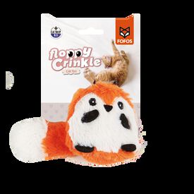 FOFOS | Zorro Fino Arrugado con Catnip Natural - Para Gato