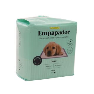 Wuapu Empapadores para perros pequeños