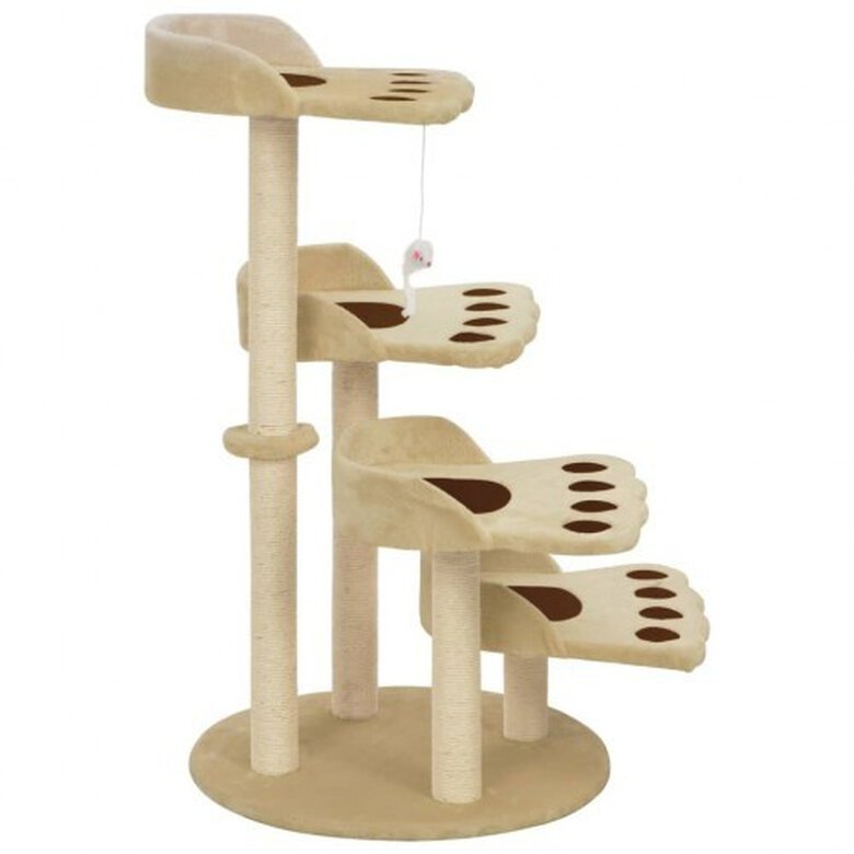 Poste rascador para gatos color Beige, , large image number null