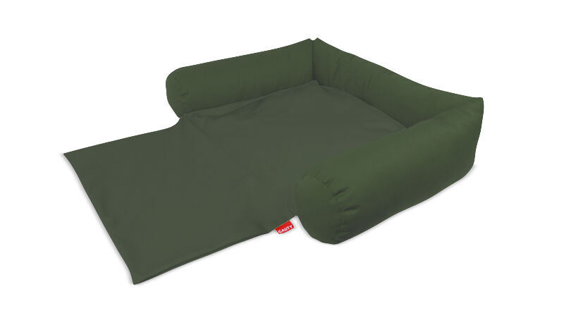 Gauty Cama para Perros y Gatos  Tela de sarga - Verde, , large Imagen numero 1