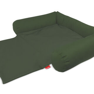Gauty Cama Tela de sarga  Verde para Perros y Gatos