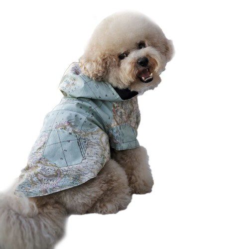 Chubasquero King Harry para perros color Azul, , large Imagen numero 5