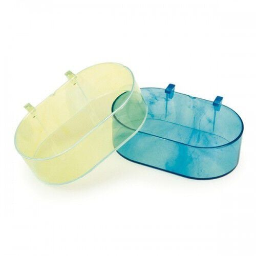 Bañera mediana para colgar para pájaros