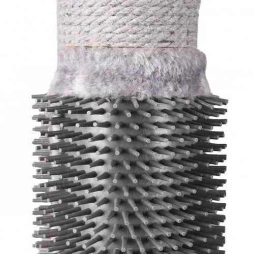 Flamingo ayla poste rascador gris oscuro para gatos, , large Imagen numero 3