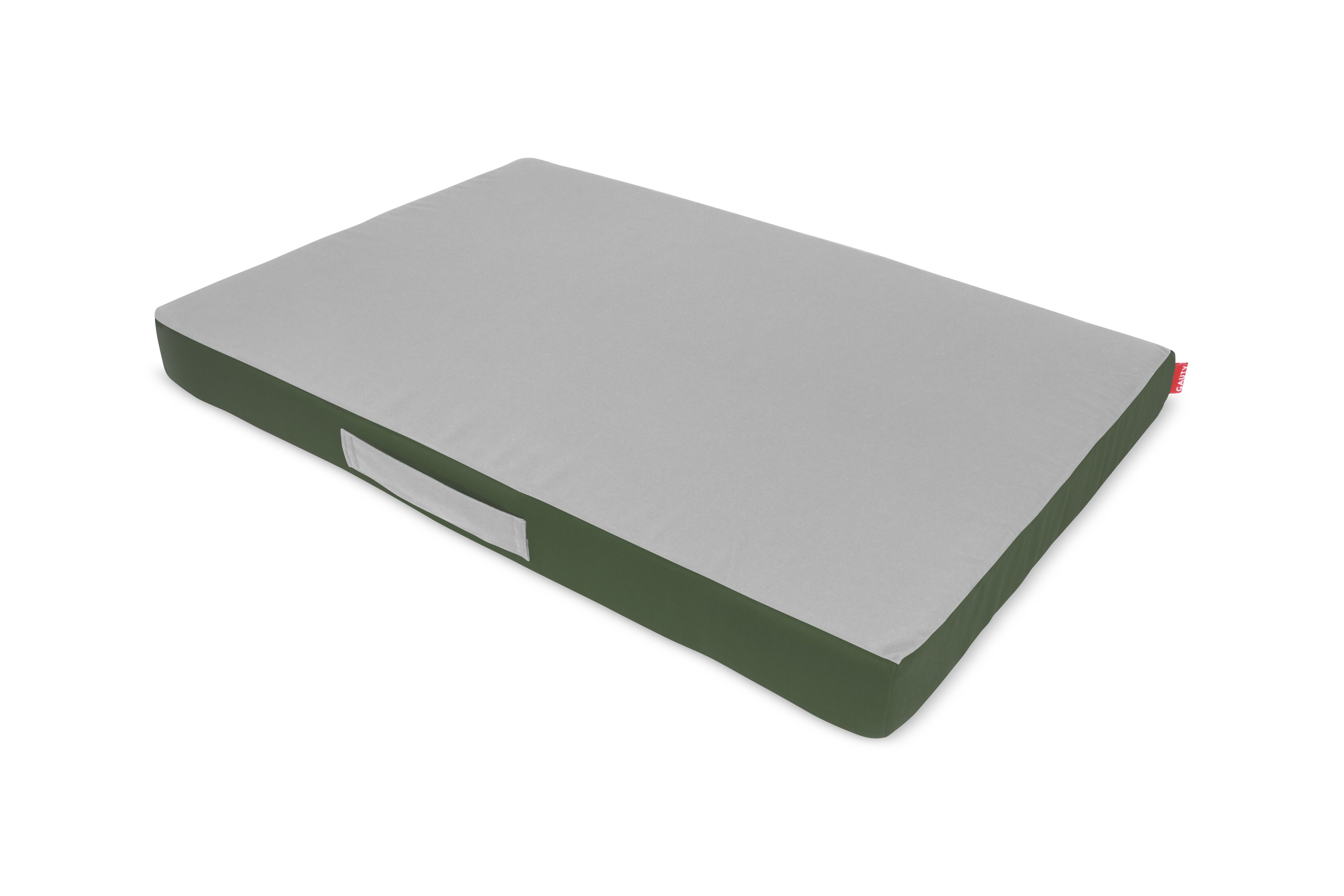 Gauty Cama para Perros y Gatos  Tela de sarga - Verde y gris, , large Imagen numero 1