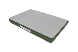Gauty Cama Tela de sarga - Verde y gris para Perros y Gatos
