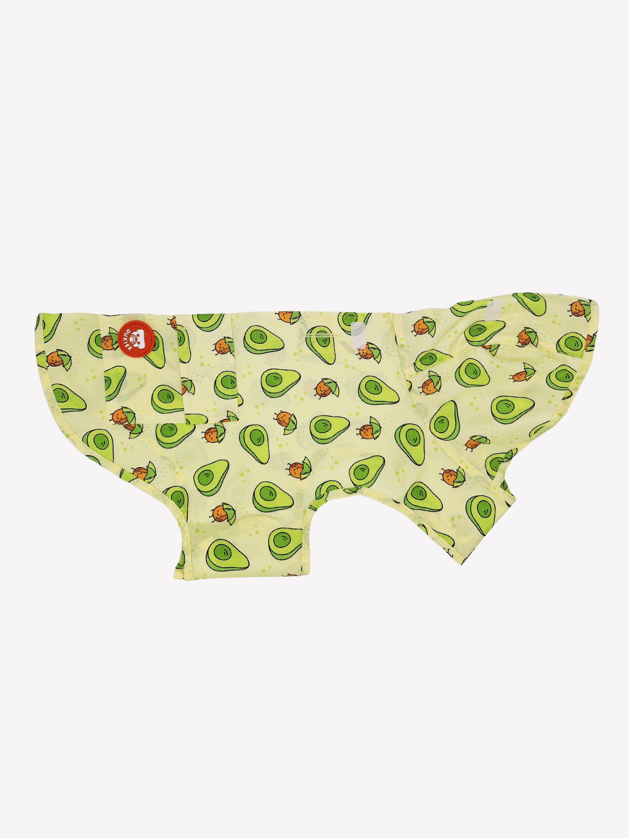 Dukier Chubasquero Aguacate Avocado para perros, , large Imagen numero 1