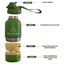 Botella de Agua para Perros 3 en 1: Bebedero Port&aacute;til de Acero Inoxidable 950ml, Compartimento para Comida y Cuenco Extra Desmontable &ndash; Antifugas, Libre de BPA &ndash; Ideal para Viajes y Paseos, , large indicador imagen numero 3