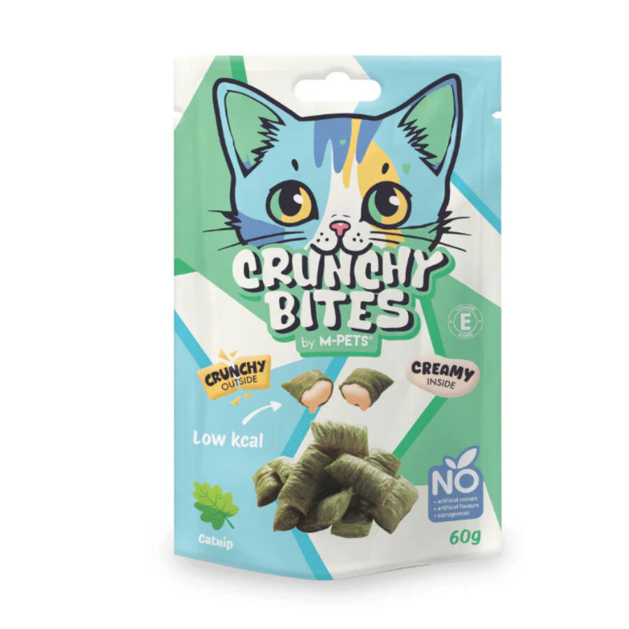 60 g M-Pets Catnip snack crujiente para gatos, , large Imagen numero 1