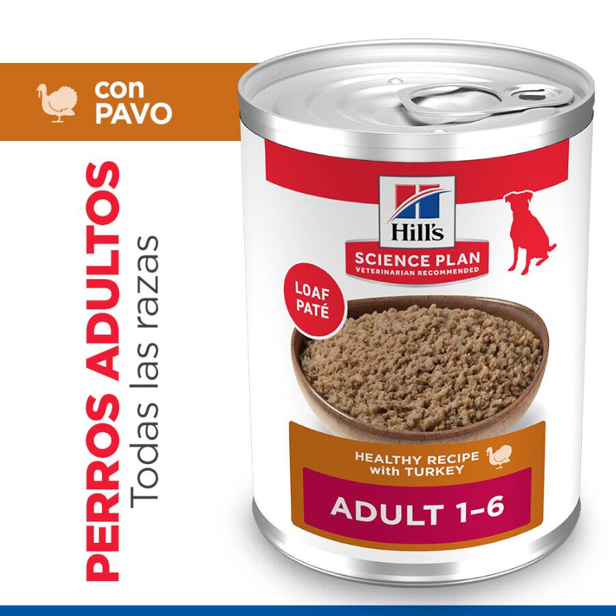 370 g Hill's Science Plan Adult pavo lata para perros, , large Imagen numero 2
