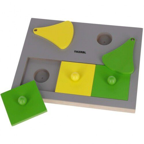 Juguete de inteligencia Cake para perros color Gris y Verde, , large Imagen numero 4