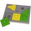 Juguete de inteligencia Cake para perros color Gris y Verde, , large indicador imagen numero 4