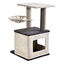 WUAPU RASCADOR GATO 3x1 MARRON 69x40x138, , large indicador imagen numero 4