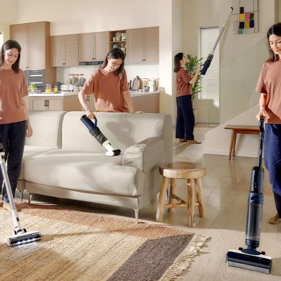 Tineco Aspirador fregona e inteligente 2 en 1 Floor One Switch S6 especial mascotas thumbnail