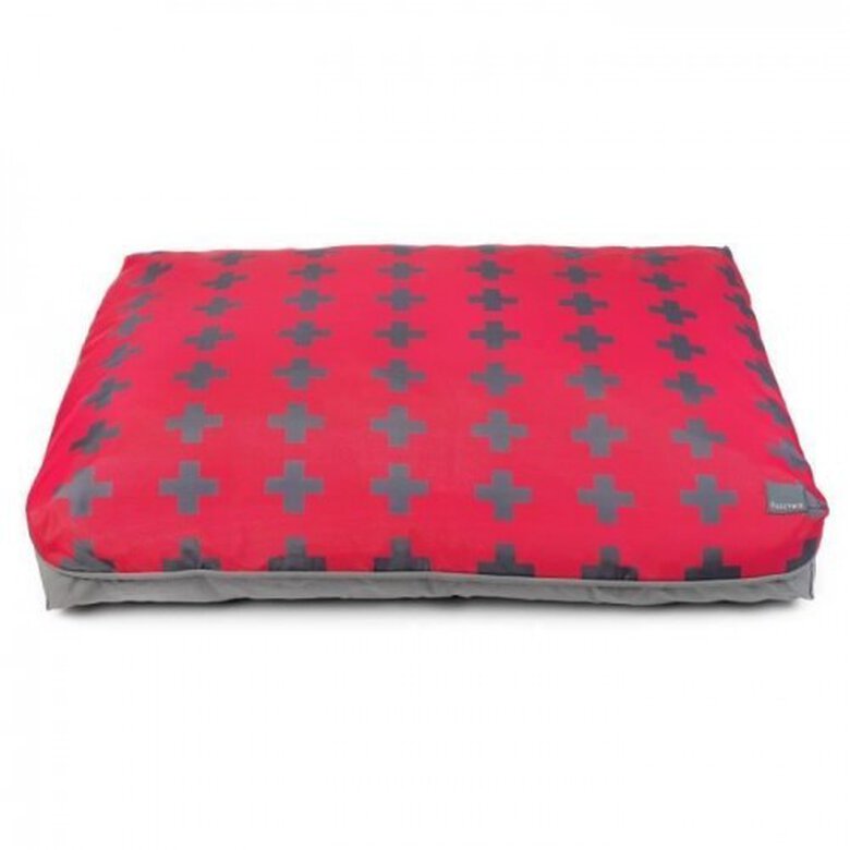 Cojín Fuzzyard Big Dreamer para perros color Rojo, , large image number null