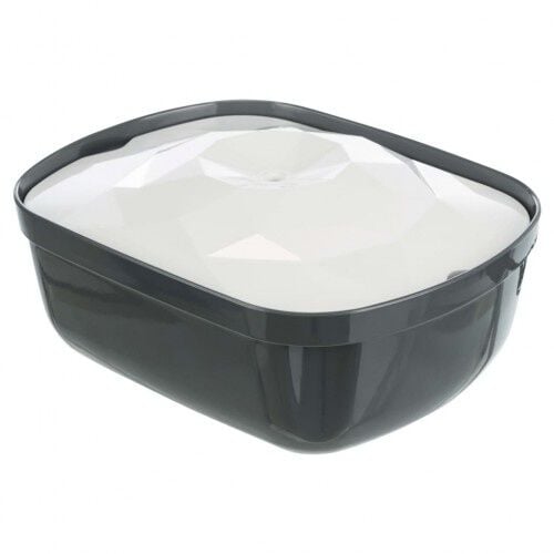 Bebedero fuente automático para mascotas color Gris thumbnail