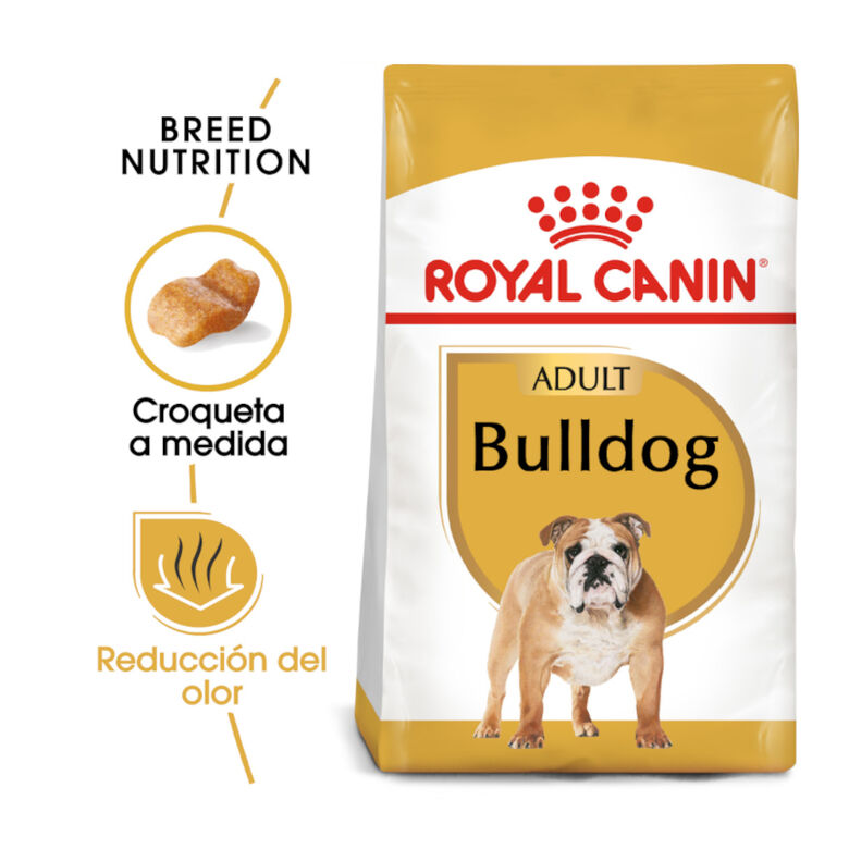 Royal Canin Adult Bulldog pienso para perros thumbnail