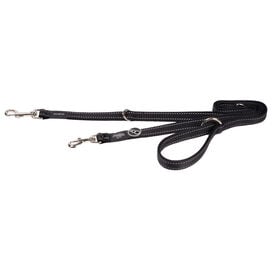 Rogz Classic HLM06-A Correa Negra para perros