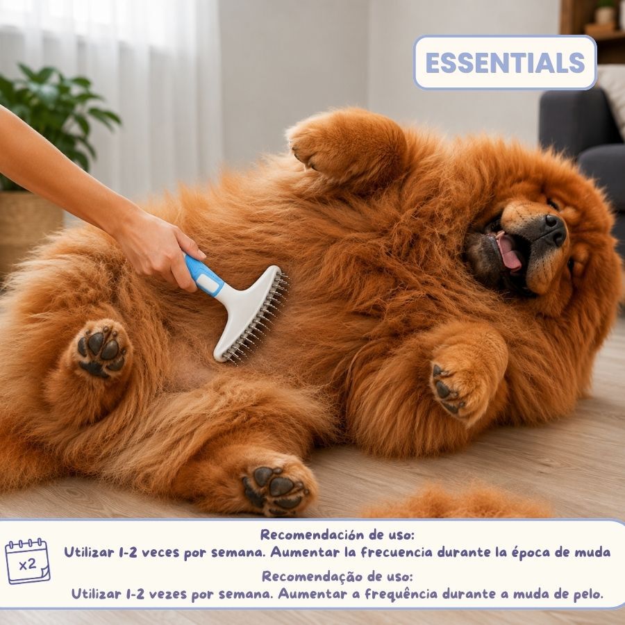 Bloob Rastrillo Deslanador Subpelo para perros, , large Imagen numero 8