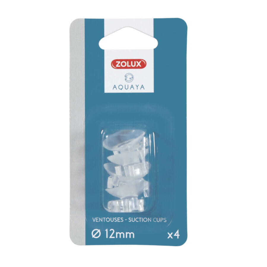 Zolux Aquaya Ventosas para Tubos para acuarios
