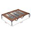 Cama PawHut para perro o gato de exterior color Café, , large indicador imagen numero 3