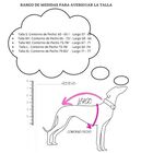 Galguita amelie softsell abrigo impermeable rosa y gris para perros, , large image number null