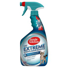 Simple Solution Removedor Extreme de Manchas y Olores de Gato