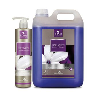 Ibañez Champú para Pelo Blanco para perros y gatos 