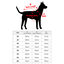 Outech Abrigo Reflectante Negro para perros, , large indicador imagen numero 3