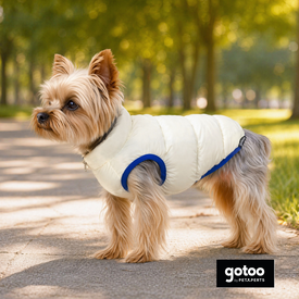 Goto Abrigo Reversible Acolchado para perros