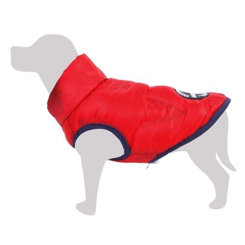 Chaleco acolchado Canada color Rojo, , large Imagen numero 1