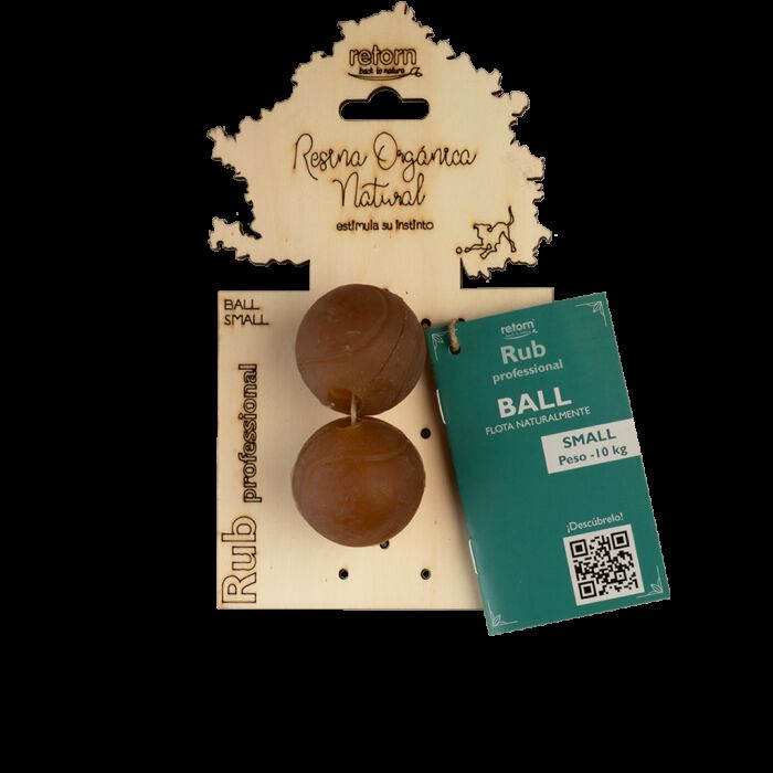 Juguete para perros Retorn Rub Ball Medium x2, , large Imagen numero 1