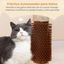 COSTWAY Árbol Rascador para Gatos Pequeños, Árbol para Gatos con Hamaca Suave, Cama para Gatos de Felpa, Postes de Sisal, Autopeluquero y Bola Colgante, Torre para Gatos, 40 x 30 x 72 cm, Beige, , large indicador imagen numero 4