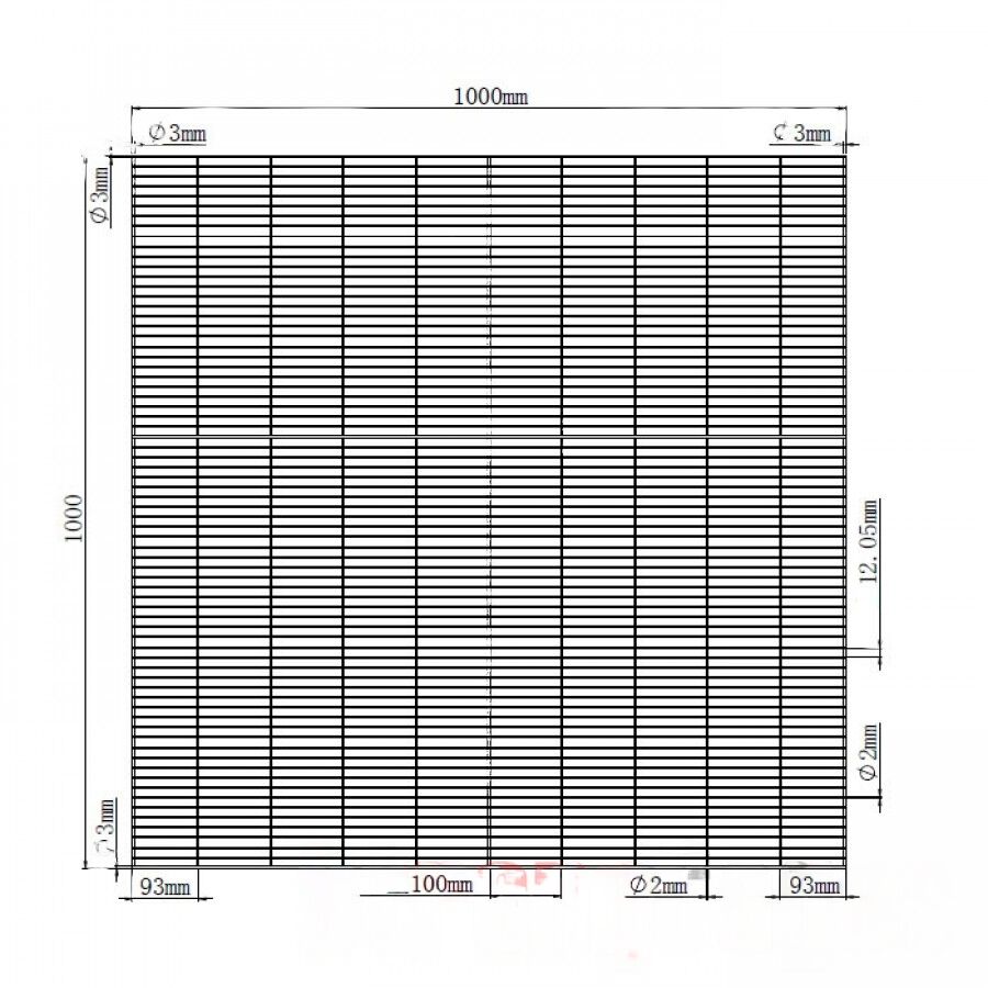 Pack de 8 mallas electrosoldadas, , large Imagen numero 1