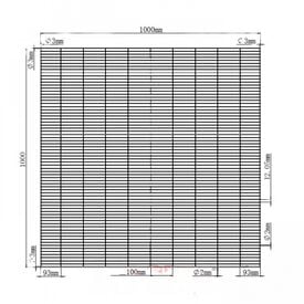 StrongCages Electra Malla Electrosoldada para pájaros