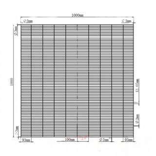 StrongCages Electra Malla Electrosoldada para pájaros