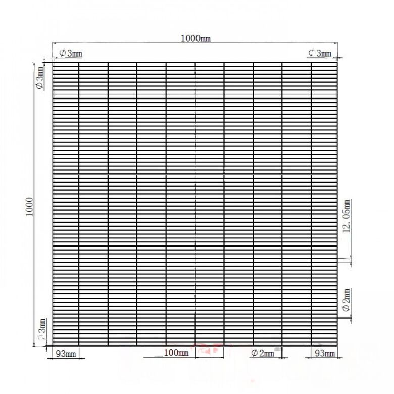 StrongCages Electra Malla Electrosoldada para pájaros