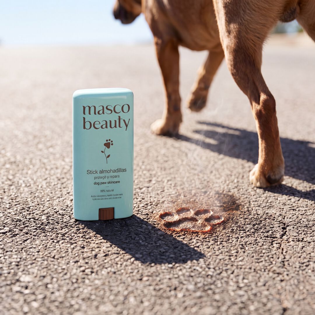 Stick Protector de Almohadillas para perros &middot; B&aacute;lsamo en barra para verano e invierno &middot; Protege del asfalto caliente, el fr&iacute;o, la nieve y la sal &middot; Repara, hidrata y calma las patas &middot; Con Karit&eacute;, Aloe Vera y &Aacute;cido Hialur&oacute;nico &middot; Efecto frescor &middot; 99% natural &middot; Hecho en Espa&ntilde;a, , large Imagen numero 2