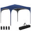 Outsunny Carpa Plegable Azul, , large indicador imagen numero 1