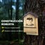 PawHut Casas para Murci&eacute;lago Madera Natural, , large indicador imagen numero 5