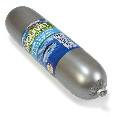 Comida Natural Wet Arquivet para perros sabor Pescado y Verduras, , large Imagen numero 1